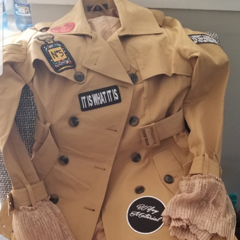 Junk Trench coats